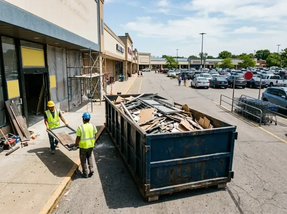 retail-store-renovation-debris-003 — frequently asked questions, Roll-off Dumpster Rentals in Gluckstadt, MS